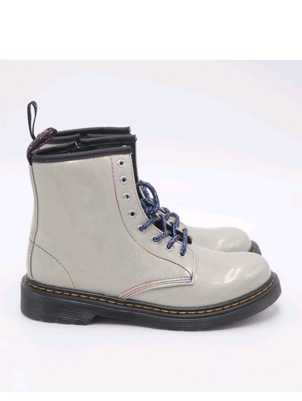 Dr. Martens Junior 1460 Sparkle Rays Kids Size Y6M